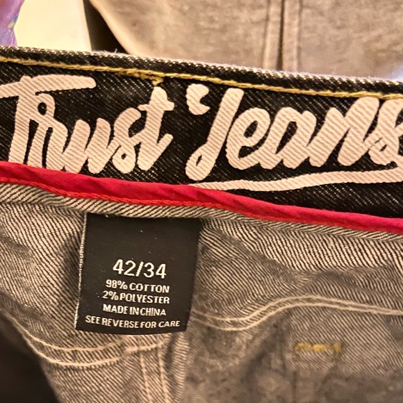 Trust Jeans Men’s Black Jeans - Picture 7 of 7